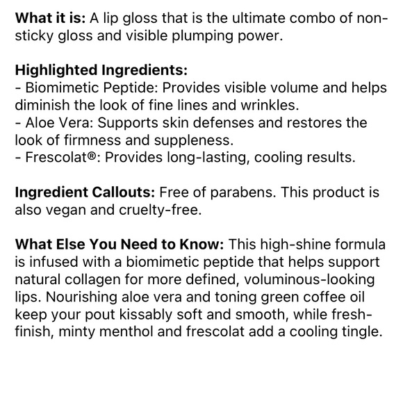 Iconic London Lip Gloss in Nearly Nude NEW in box - Picture 7 of 14